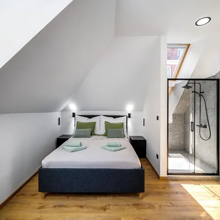 Dob Street With Balcony Apartmán Budapešť
