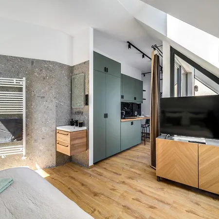 Dob Street With Balcony