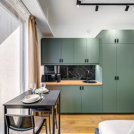 Dob Street With Balcony Апартаменты