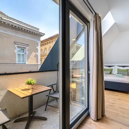 Dob Street With Balcony * Будапешт