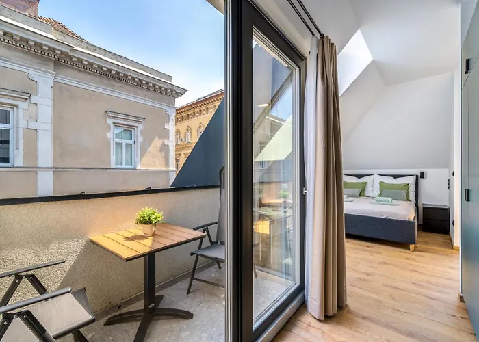 Dob Street With Balcony * Budapeszt