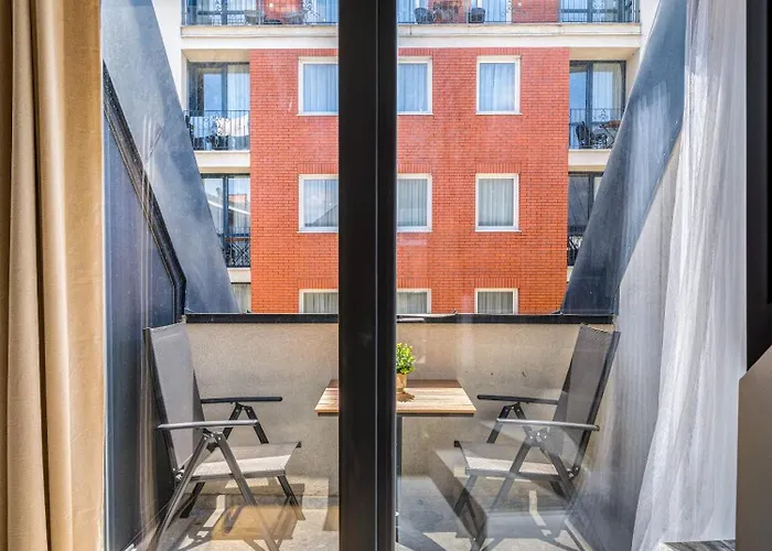 Dob Street With Balcony