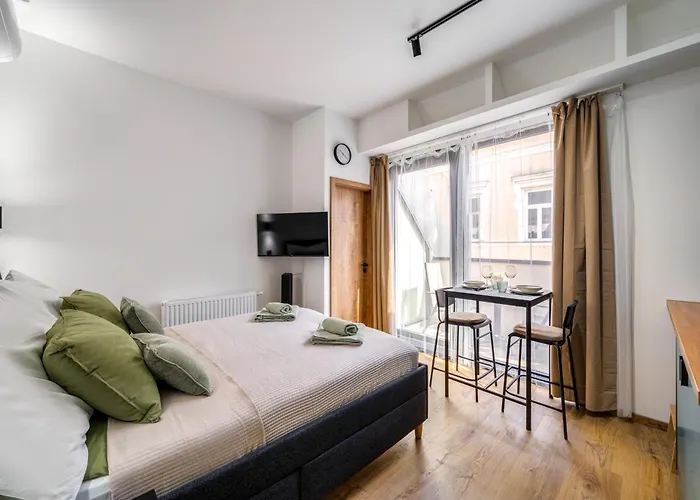 Dob Street With Balcony Budapest