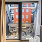 Dob Street With Balcony