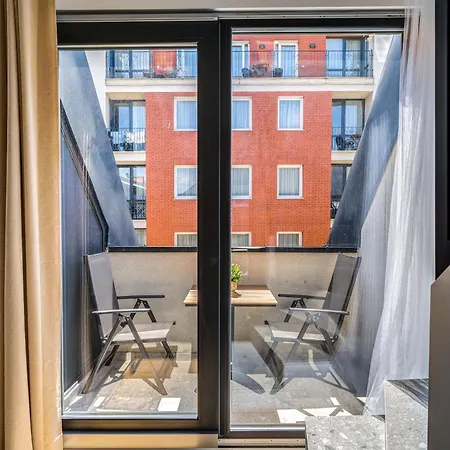 Dob Street With Balcony